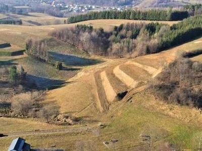 sprzedam działkę w bieszczadach