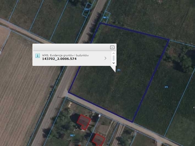 Sprzedam dzialke rolna i budowlana.