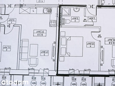 2-pokojowe mieszkanie 39m2 + balkon Bezpośrednio