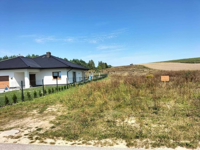 Sprzedam piękną działkę budowlaną 9 170 m2. Krasocin