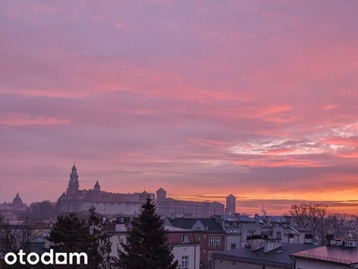 Stare Dębniki, widok Wawel i Wisła, bez prowizji