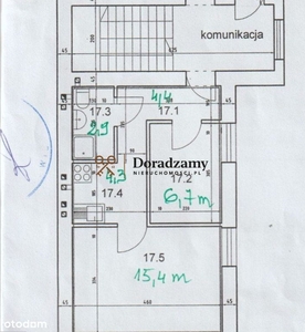 Stare Podgórze - 2 pokoje do wejścia. Inwestycyjne