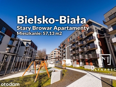 Stary Browar Apartamenty | nowe 3-pok | ogródek