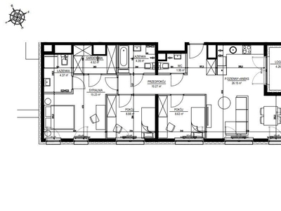 Apartamenty Pod Lasem | mieszkanie 1-pok. | B08