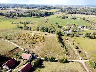 Zerbuń, budowlana , warmia i mazury las jeziora spokój