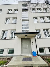 3 pok. APARTAMENT w topowej Saskiej Kępie z BALKON