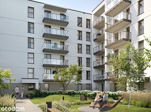 2-pokojowe mieszkanie 41m2 + balkon Bezpośrednio