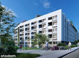 2-pokojowe mieszkanie 42m2 + balkon