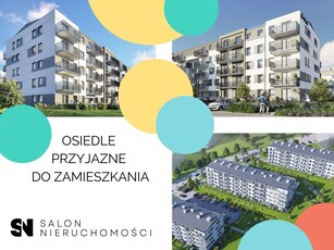 3-Pokojowe Mieszkanie Na Komfortowym Osiedlu