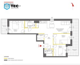 HIT 2M 50m2 po remoncie + duży taras 34m! Archicom