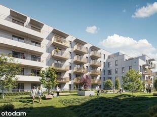 4-pokojowe mieszkanie 78m2 + balkon Bezpośrednio