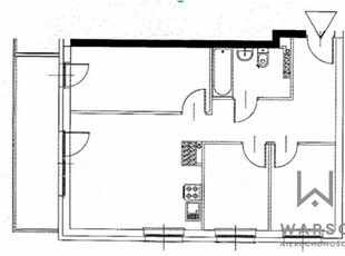 4 pokojowe mieszkanie z balkonem- Al.Jerozolimskie