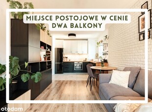 Dwa Balkony | GARAŻ W CENIE | NOWE Budownictwo