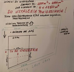 działka na wsi 1250m2 piękna okolica