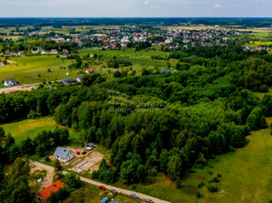 Działka rolno-budowlana Zabłudów-Kolonia