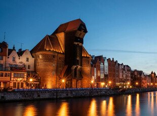 Gdańsk, Śródmieście, Mostek