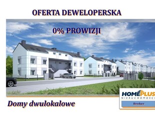 Gotowe deweloperskie, Domy dwulokalowe - Radzymin