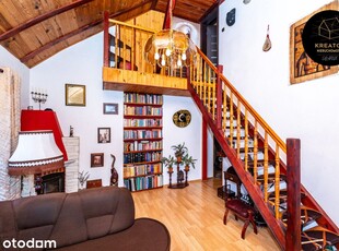 Loft/ Wrzeszcz/ Kominek/ Taras/2 Poziomy