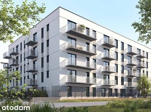 Apartament z balkonem i garderobą.Nowe, wykończone