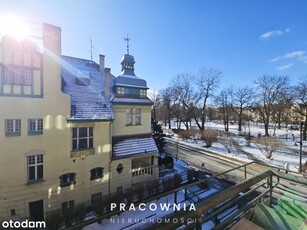 Duży apartament Wiślane Tarasy Kraków taras i ogró