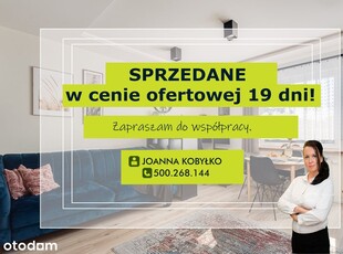 Sprzedane w cenie ofertowej w 19 dni