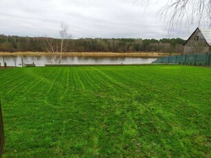 widokowa działka budowlana z dostępem do rzeki Narew