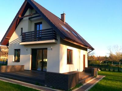 Dom sprzedaż nowy nad jeziorem Choszczno okolica