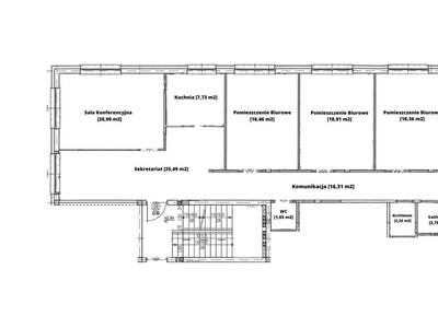 Biuro, lokal do wynajęcia 160m2 Krakowska