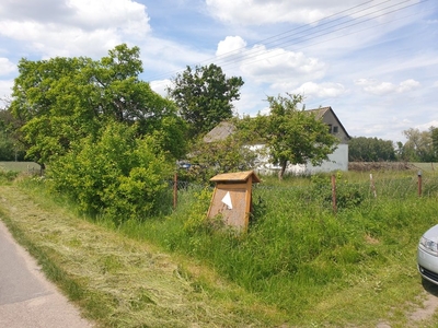 Dom z działką Grodkowo-włóki 30km od Płocka