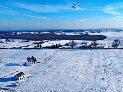 Działka 1332m Ząbrowo