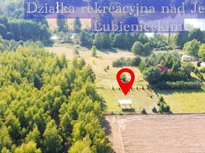 Działka Lubieniec 1000m2