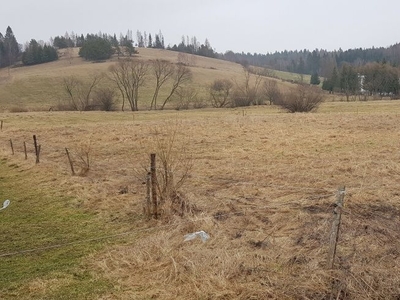 Działka w Bieszczadach w Jałowe koło Ustrzyk Dolnych