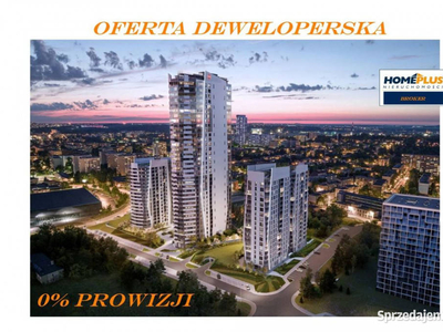 Inwestycja w centrum Katowic!Mieszkania z WIDOKIEM