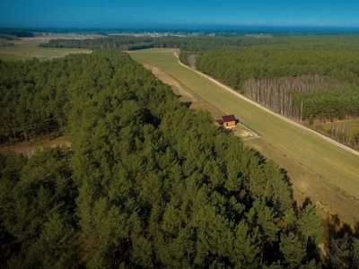 Krzywogoniec działka pośród lasów i jezior - powierzchnia 650m2