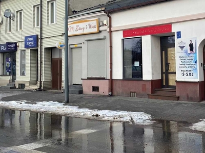 Lokal użytkowy w centrum miasta ~55m2