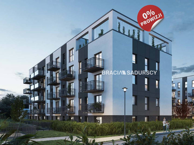 Oferta sprzedaży mieszkania Kraków 27.42m2 3-pokojowe