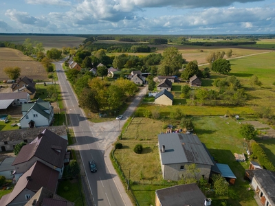 Działka 800 m2 pomorskie Człuchów Rzeczenica Brzezie Polna 2 war. zab