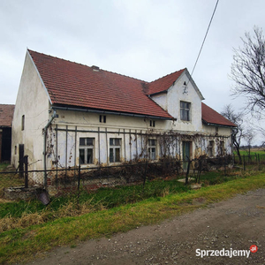 Siedlisko dom na wsi do remontu + działka 7200m2