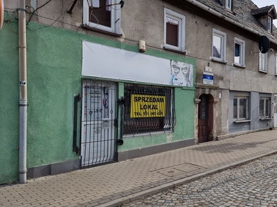 Sprzedam lokal użytkowy 41.5m2 Bogatynia