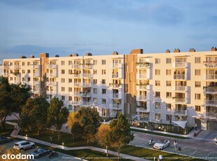 2-pokojowe mieszkanie 41m2 + balkon