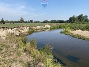 Działka budowlano - rolna nad rzeką Liwiec