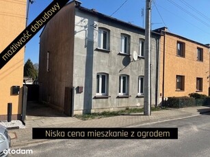 Mieszkanie z ogrodem w cichym miejscu