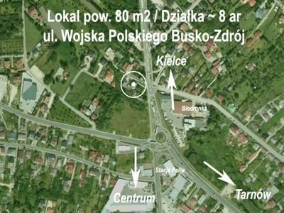 Buski (pow.), Busko-Zdrój (gm.), Busko-Zdrój, Wojska Polskiego