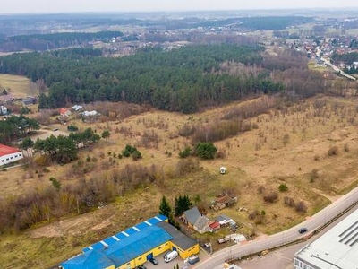 Działka przemysłowa Białystok Starosiekce, Elewatorska