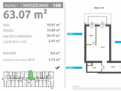 Mieszkanie Tarnowskie Góry, Adama Mickiewicza