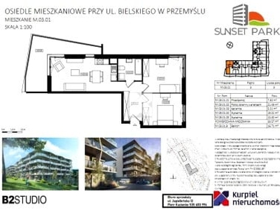 Apartament, ul. Bielskiego