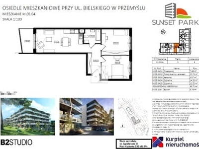 Apartament, ul. Bielskiego