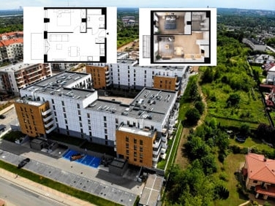 Apartament, ul. Klimontowska