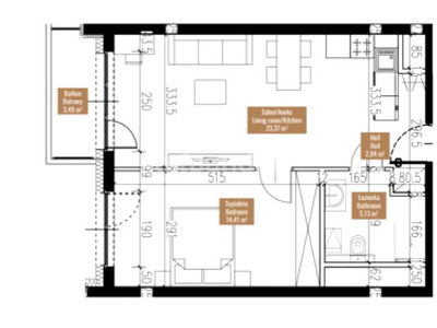 Apartament, ul. Mickiewicza