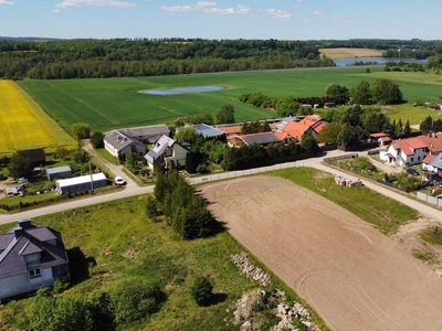 Działka budowlana Grabin